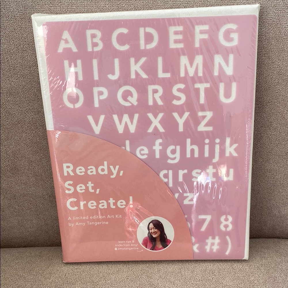 Amy Tangerine Art Kit - Pink